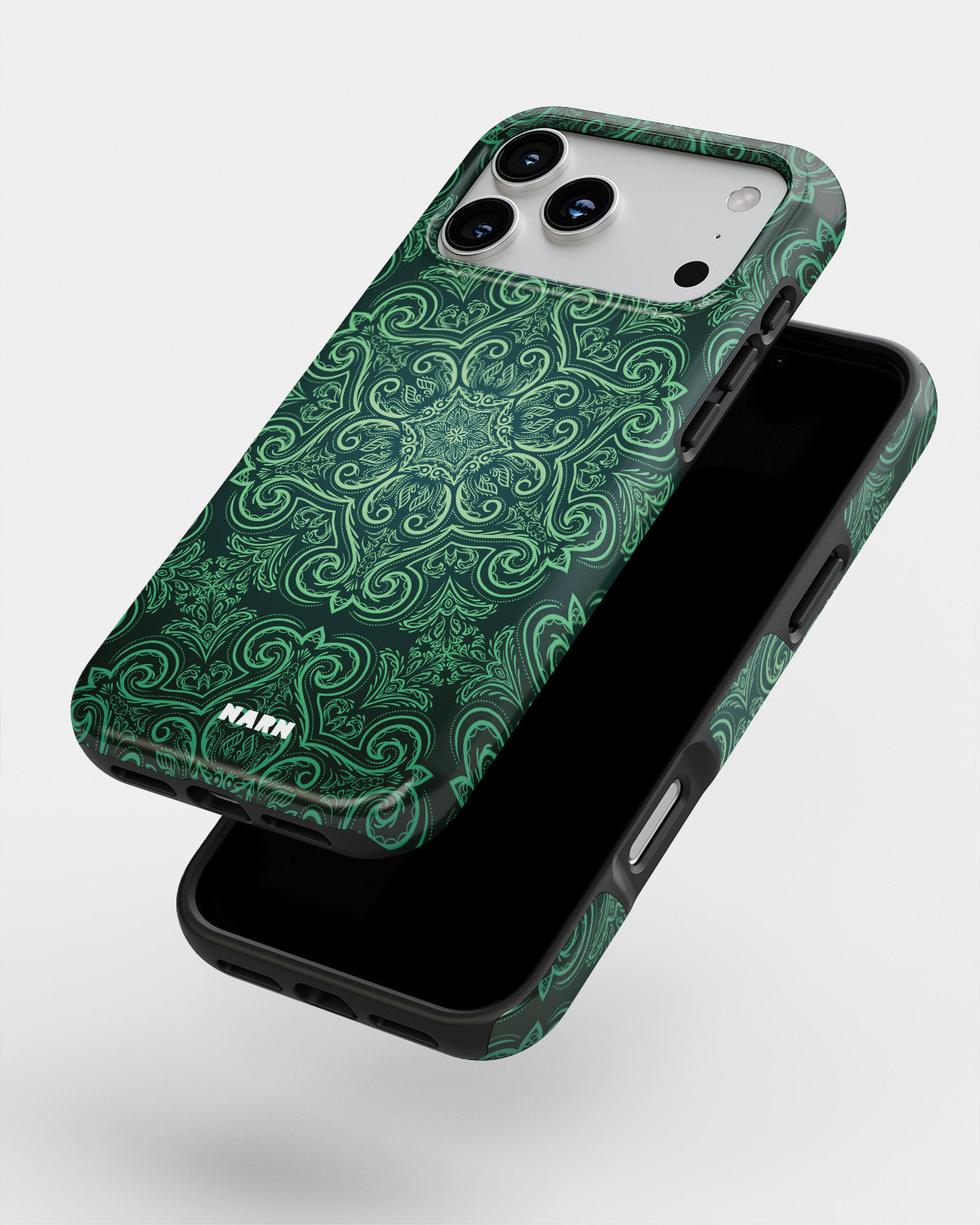 iPhone 17 Pro Tough Case – Retro Forest - View 4