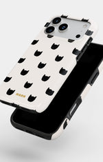 iPhone 17 Pro Tough Case – Kitty Dots - View 4