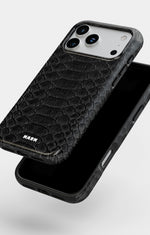 iPhone 17 Pro Tough Case – Black Snake - View 4