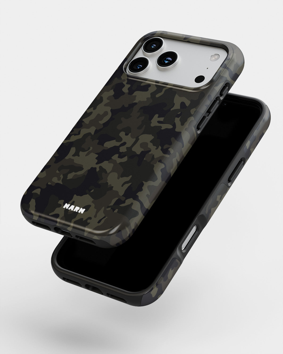 iPhone 17 Pro Tough Case – Jungle Green Camo - View 4