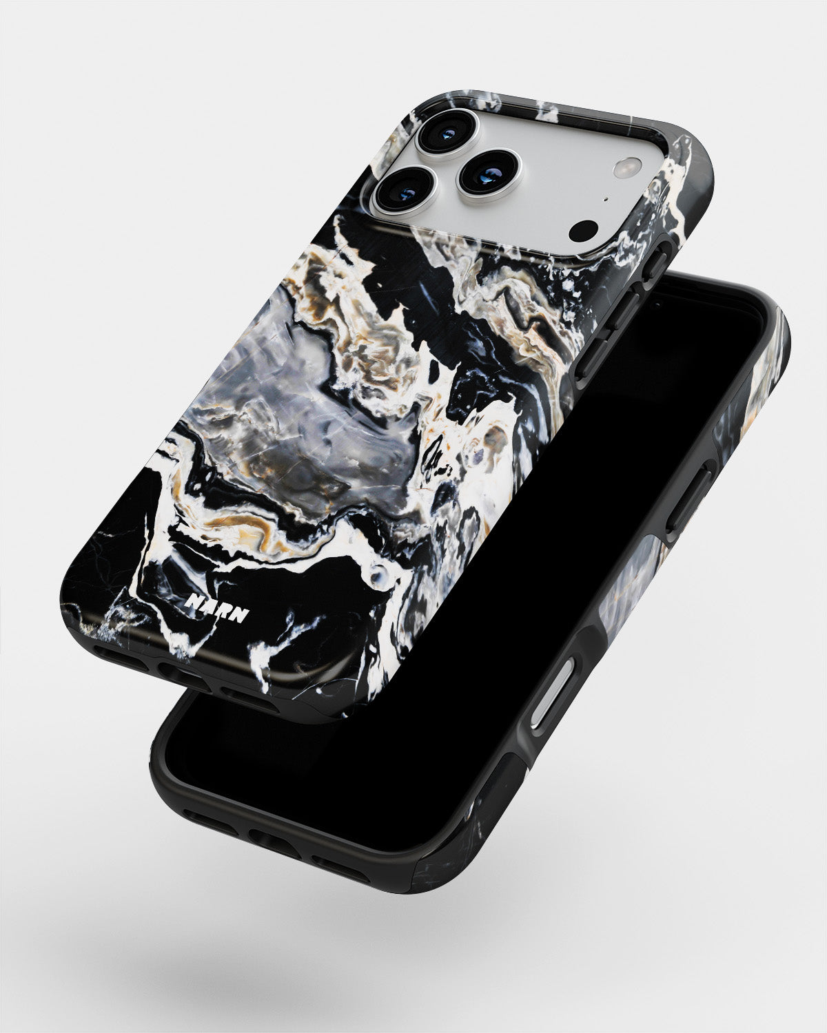 iPhone 17 Pro Tough Case – Dark Swirl - View 4