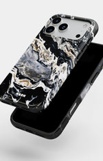 iPhone 17 Pro Tough Case – Dark Swirl - View 4