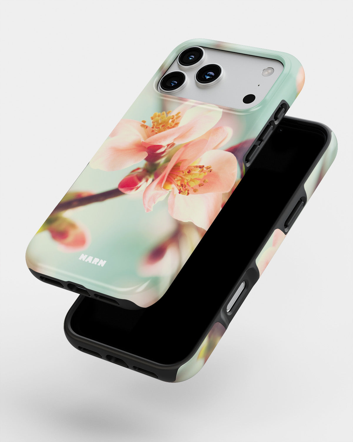 iPhone 17 Pro Tough Case – Sweet Bloom - View 4