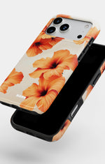 iPhone 17 Pro Tough Case – Hibiscus Dreams - View 4