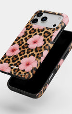 iPhone 17 Pro Tough Case – Leopard Flower - View 4