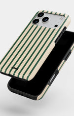 iPhone 17 Pro Tough Case – Evergreen Stripe - View 4
