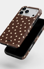 iPhone 17 Pro Tough Case – Choco Dots - View 4