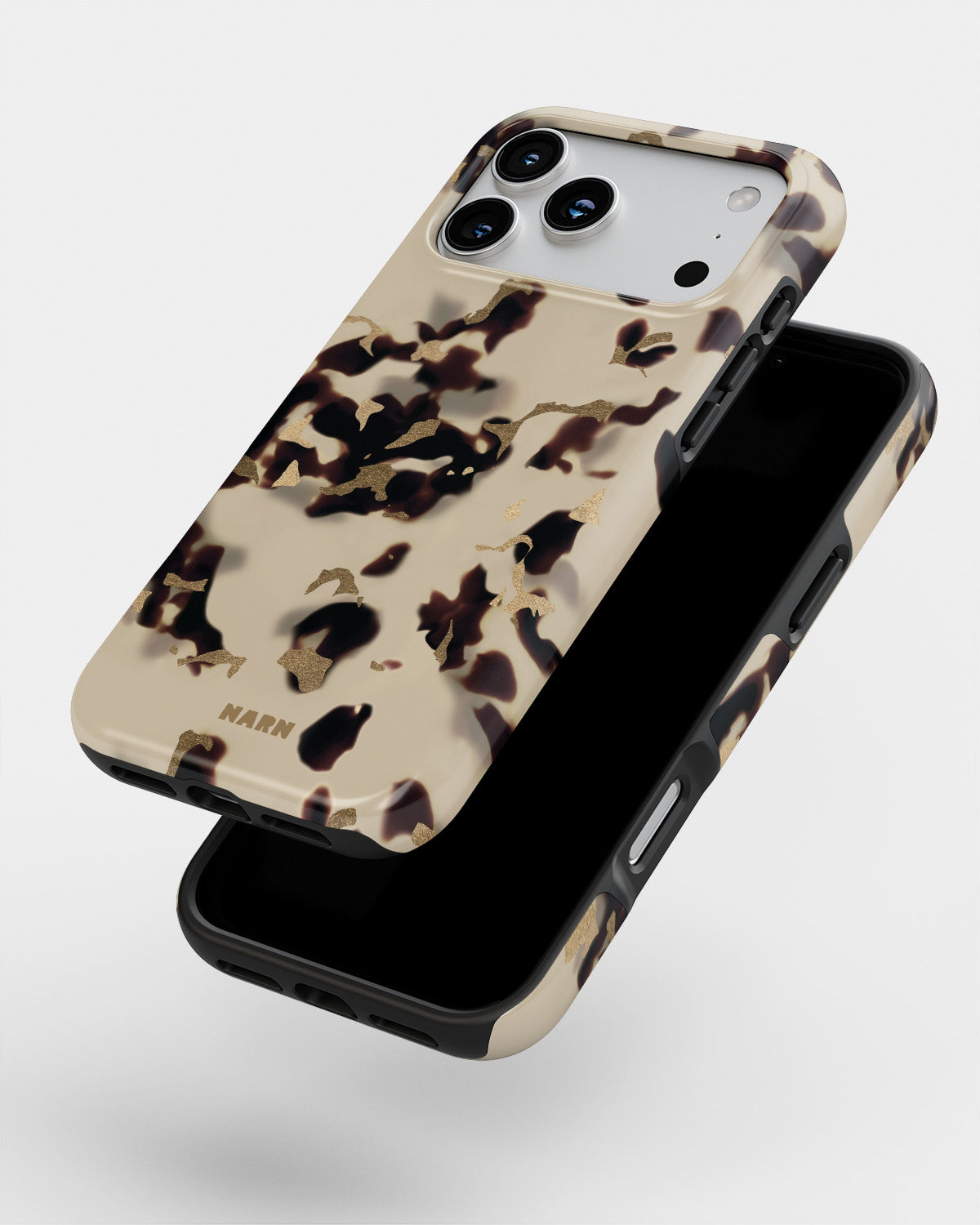 iPhone 17 Pro Tough Case – Golden Tortoise - View 4