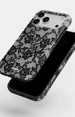 iPhone 17 Pro Tough Case – Midnight Lace - View 4