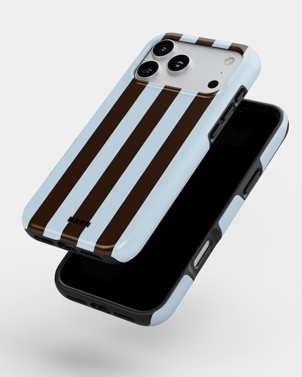 iPhone 17 Pro Tough Case – Bistro Stripes - View 4