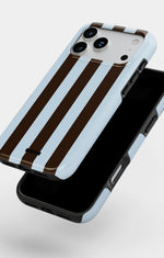 iPhone 17 Pro Tough Case – Bistro Stripes - View 4