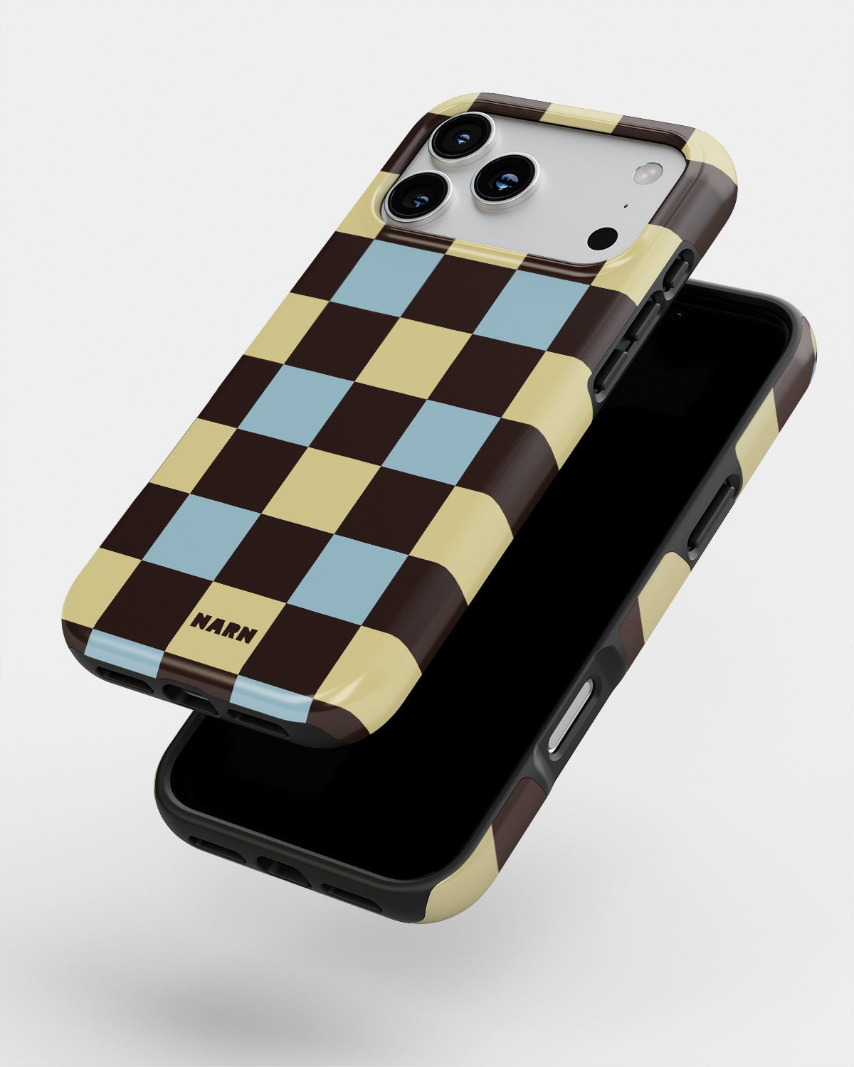 iPhone 17 Pro Tough Case – Butter Check - View 4