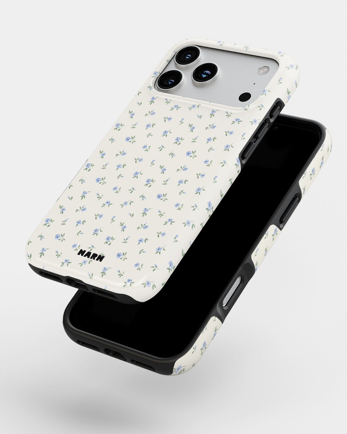 iPhone 17 Pro Tough Case – Wild Petals - View 4