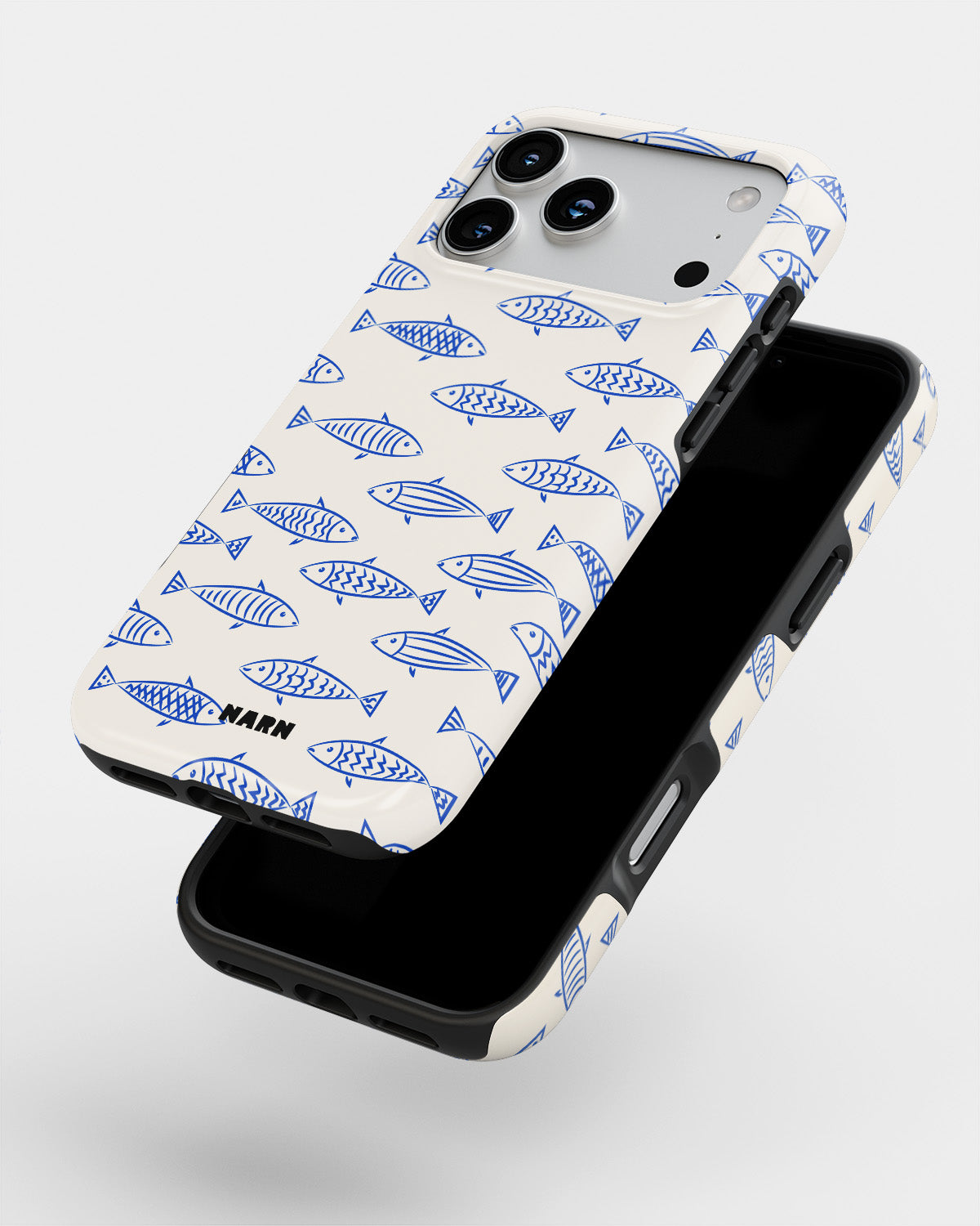 iPhone 17 Pro Tough Case – Blue Catch - View 4
