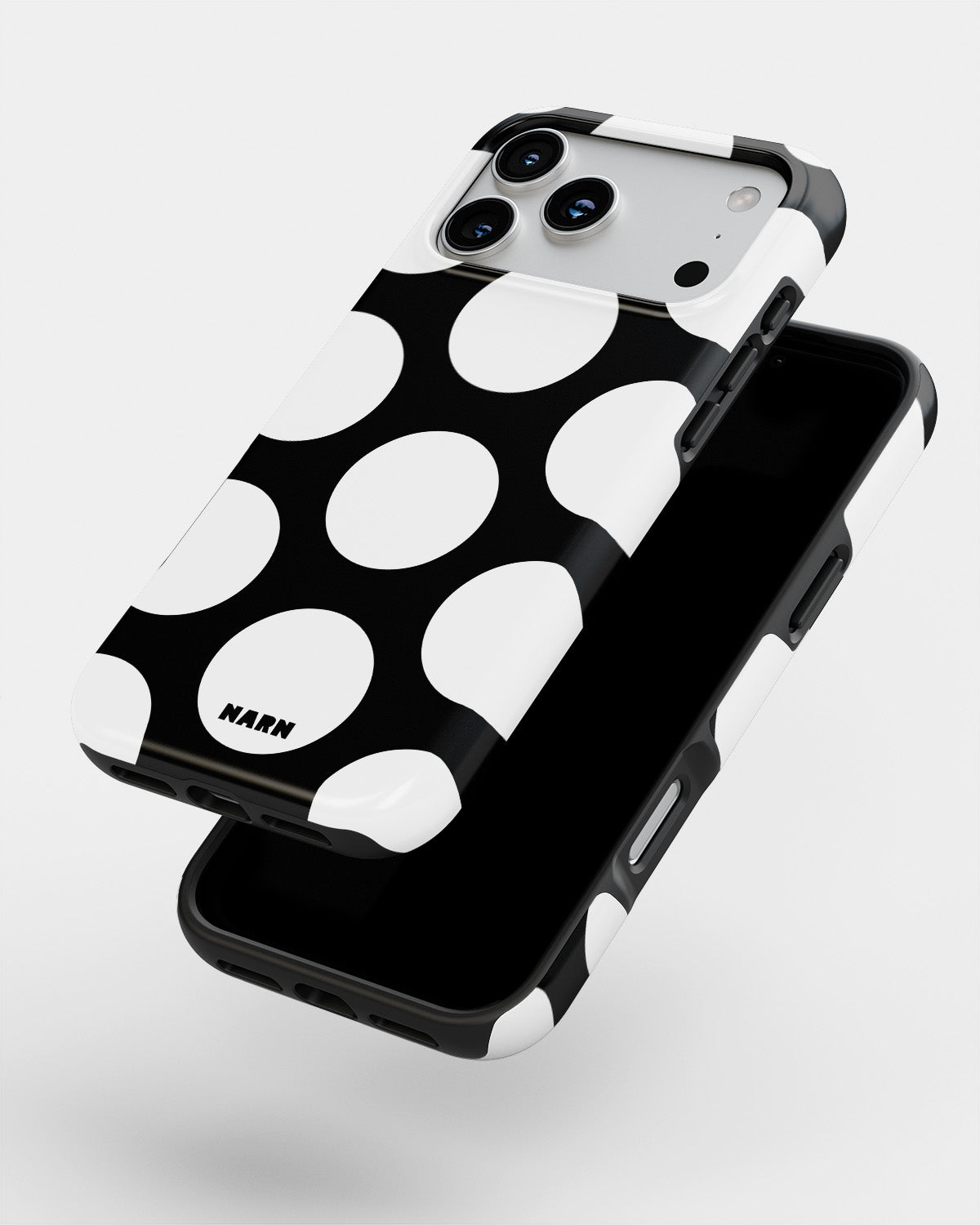 iPhone 17 Pro Tough Case – Bold Dots - View 4