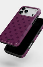 iPhone 17 Pro Tough Case – Plum - View 4