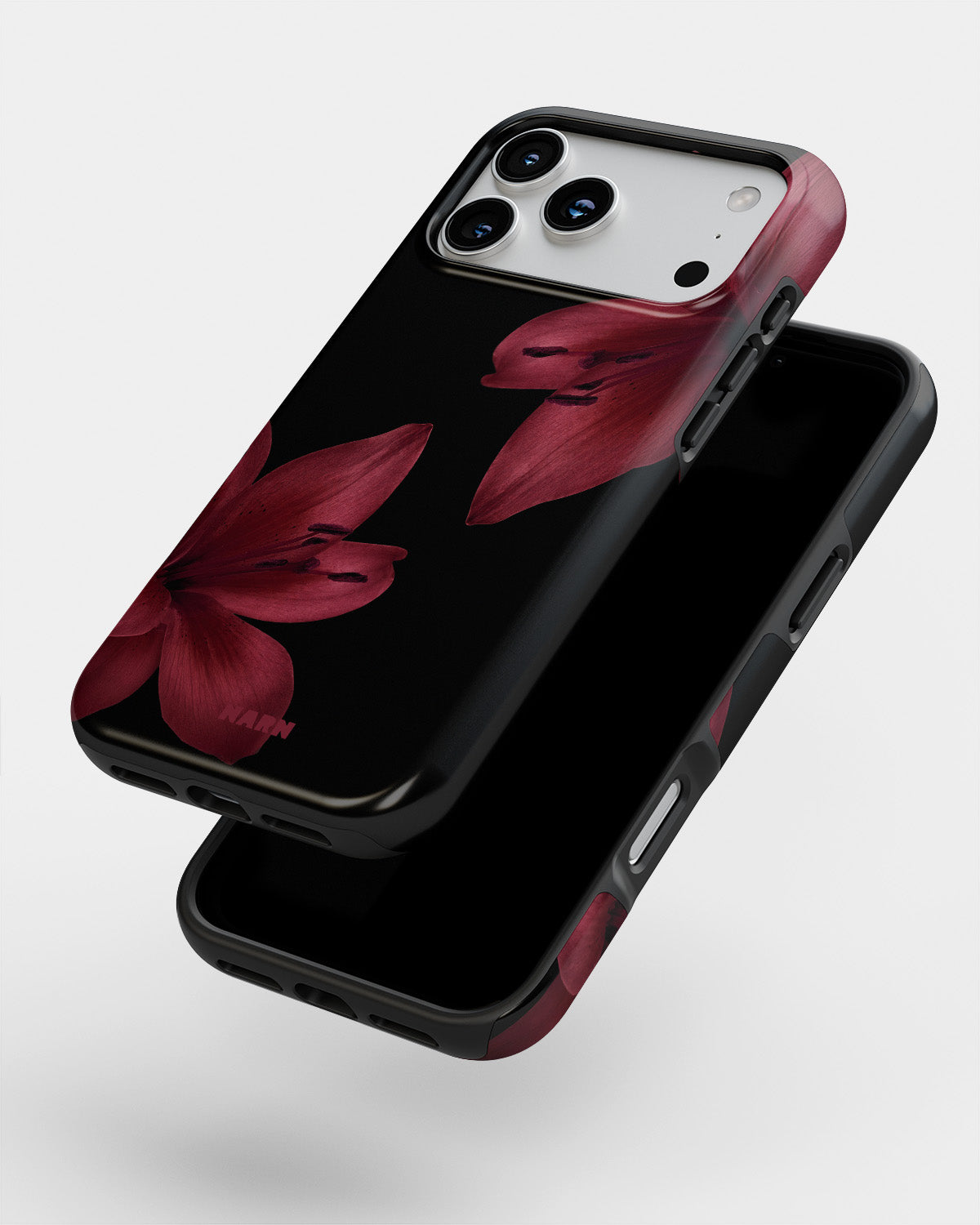 iPhone 17 Pro Tough Case – Ruby Lily - View 4