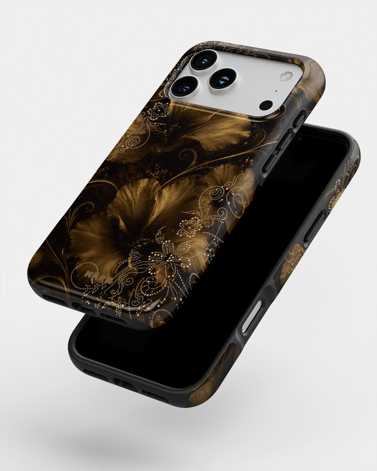 iPhone 17 Pro Tough Case – Bloom Noir - View 4