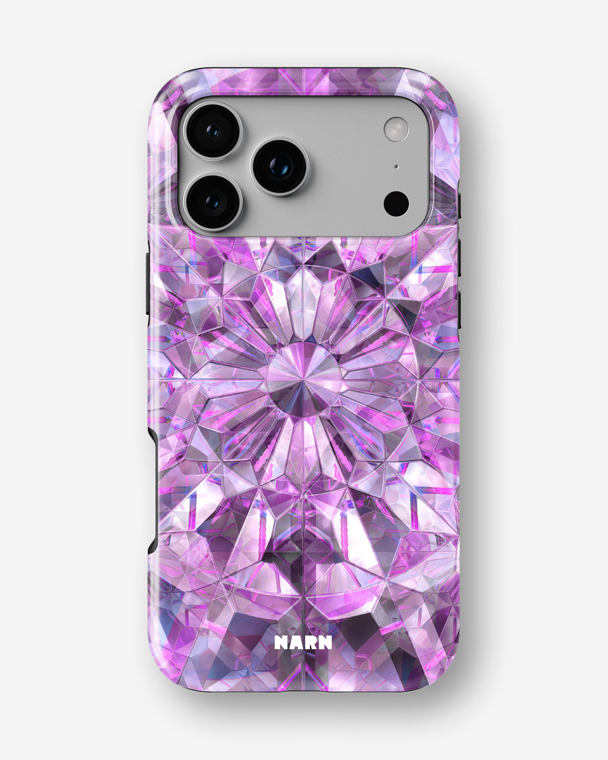 iPhone 17 Pro Max Tough Case – Lavender Crystals - View 1