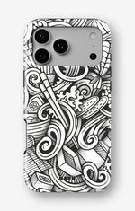 iPhone 17 Pro Max Tough Case – Japanese Pattern - View 1