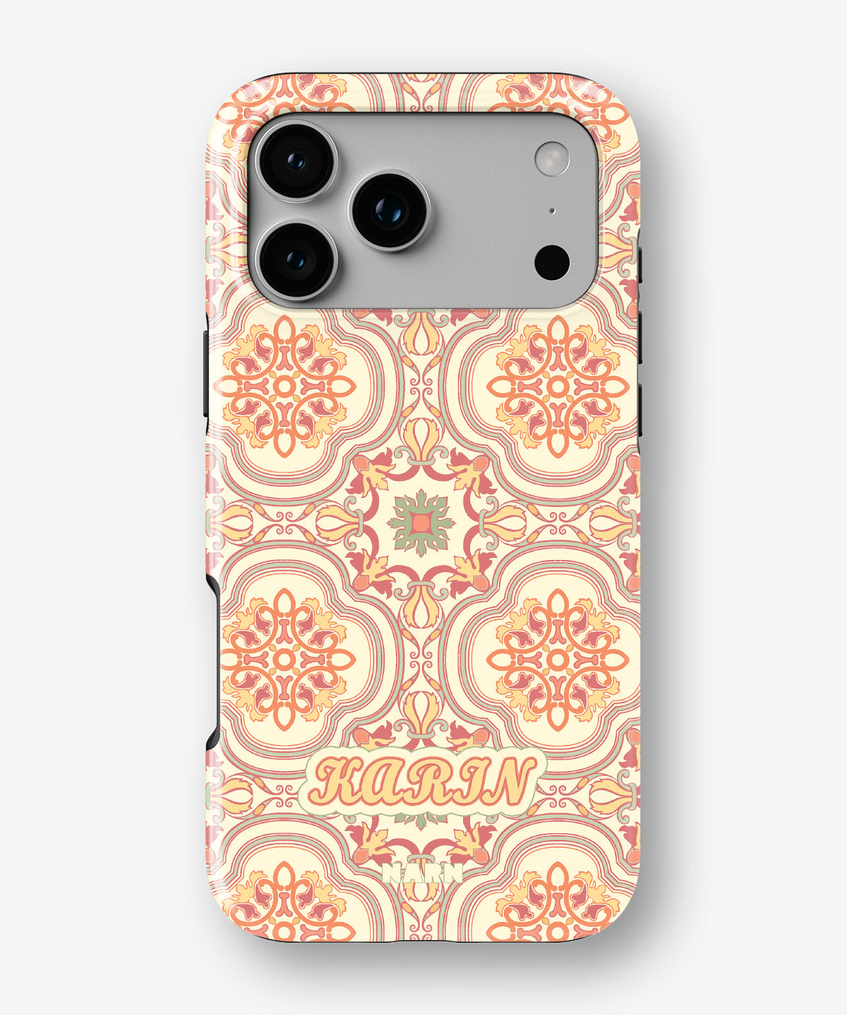 iPhone 17 Pro Max Tough Case – Custom - Moroccan  - View 1