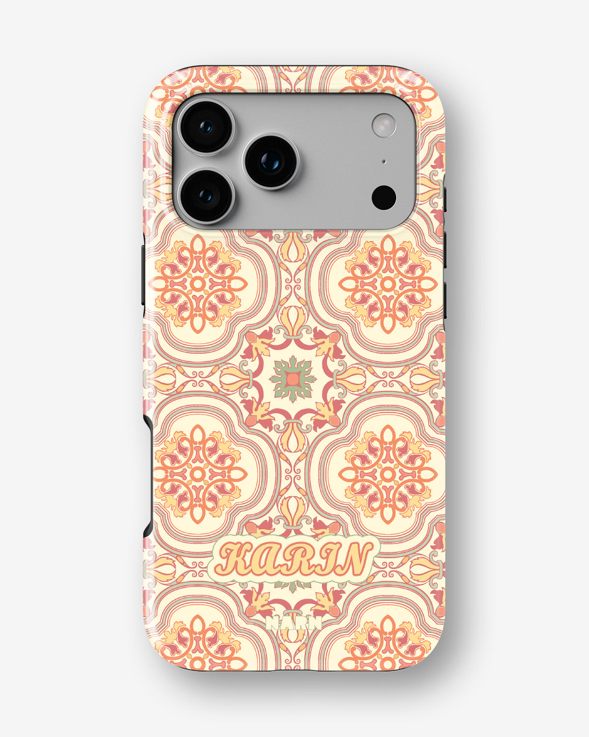 iPhone 17 Pro Max Tough Case – Custom - Moroccan  - View 1