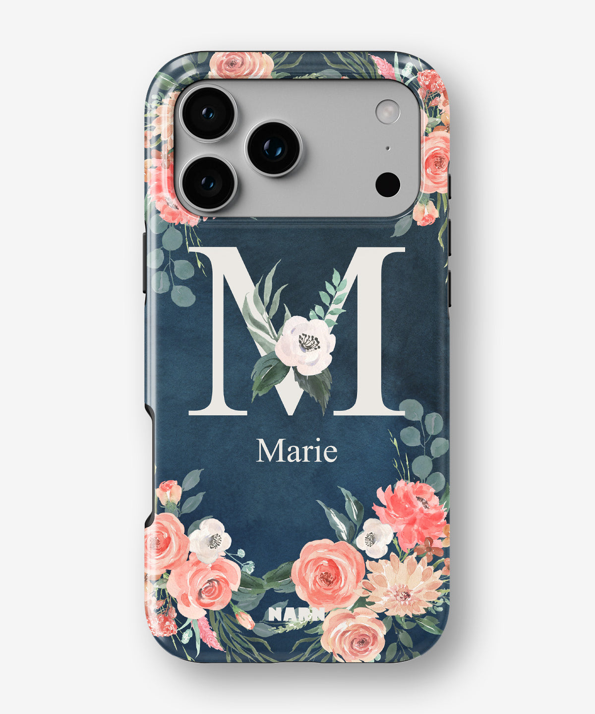 iPhone 17 Pro Max Tough Case – Custom - Floral - View 1