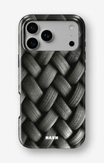 iPhone 17 Pro Max Tough Case – Tires Wall - View 1