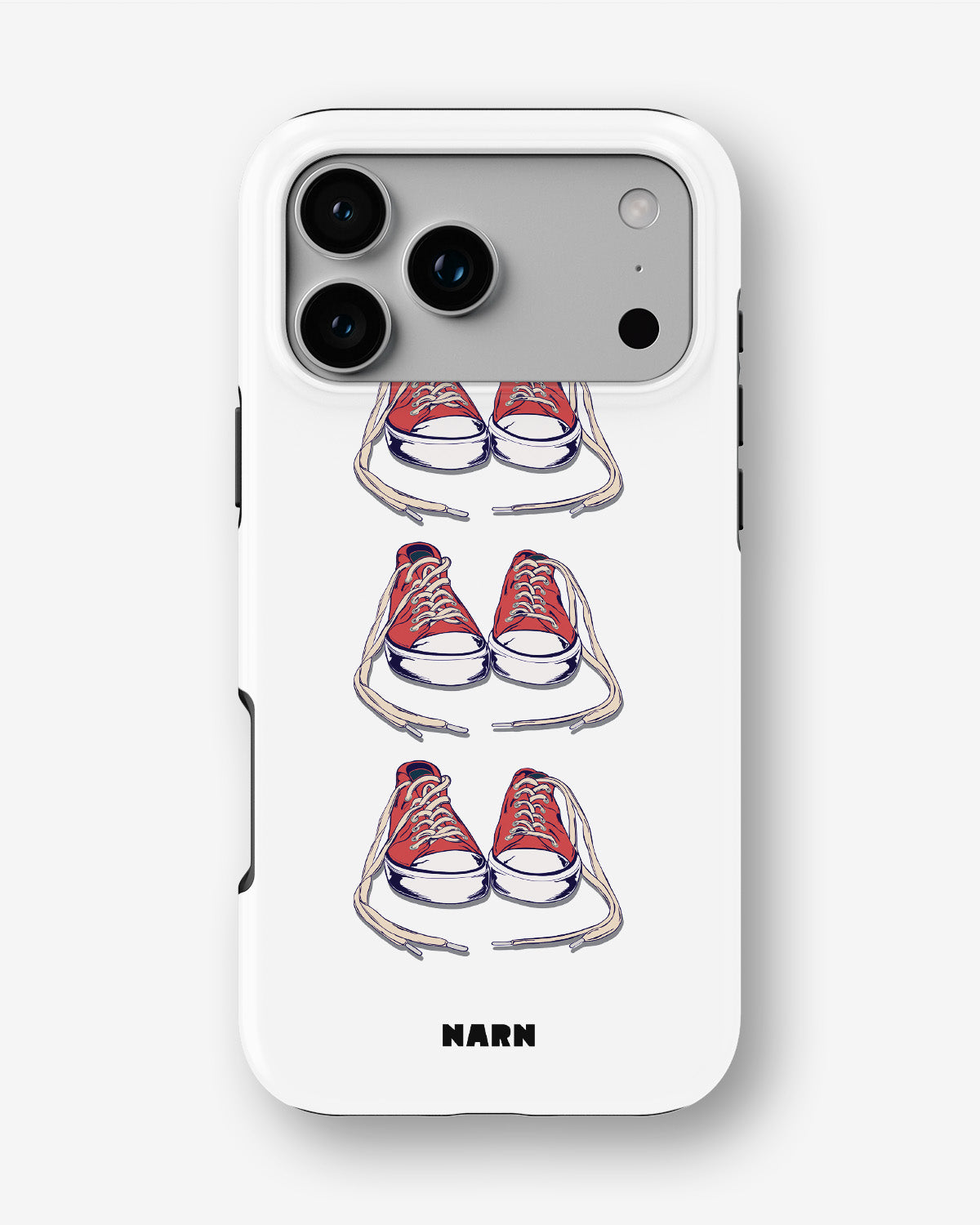 iPhone 17 Pro Max Tough Case – Shoes - View 1