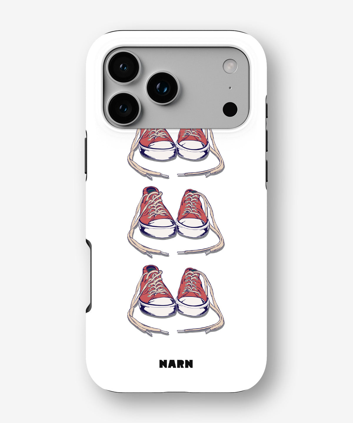 iPhone 17 Pro Max Tough Case – Shoes - View 1