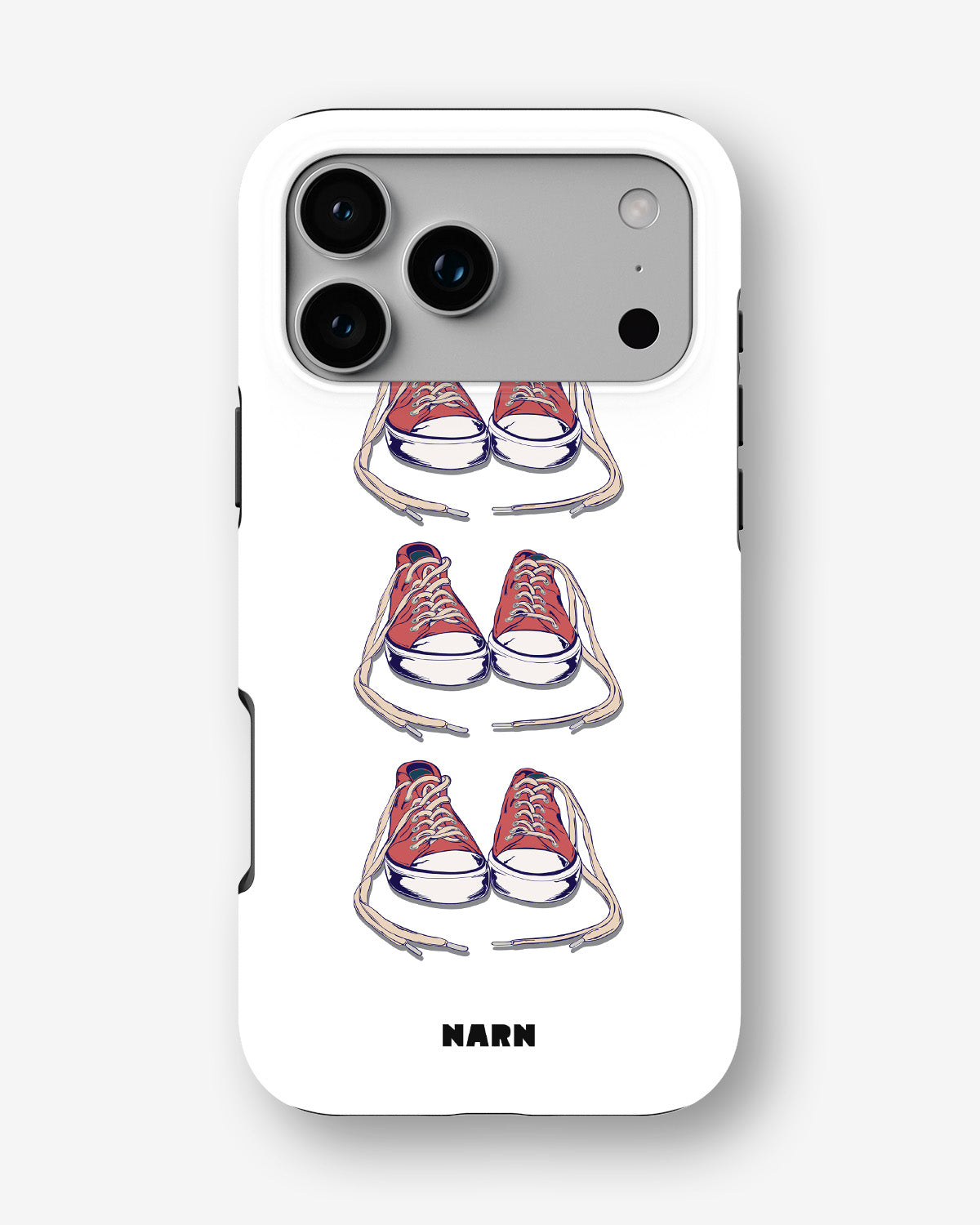 iPhone 17 Pro Max Tough Case – Shoes - View 1