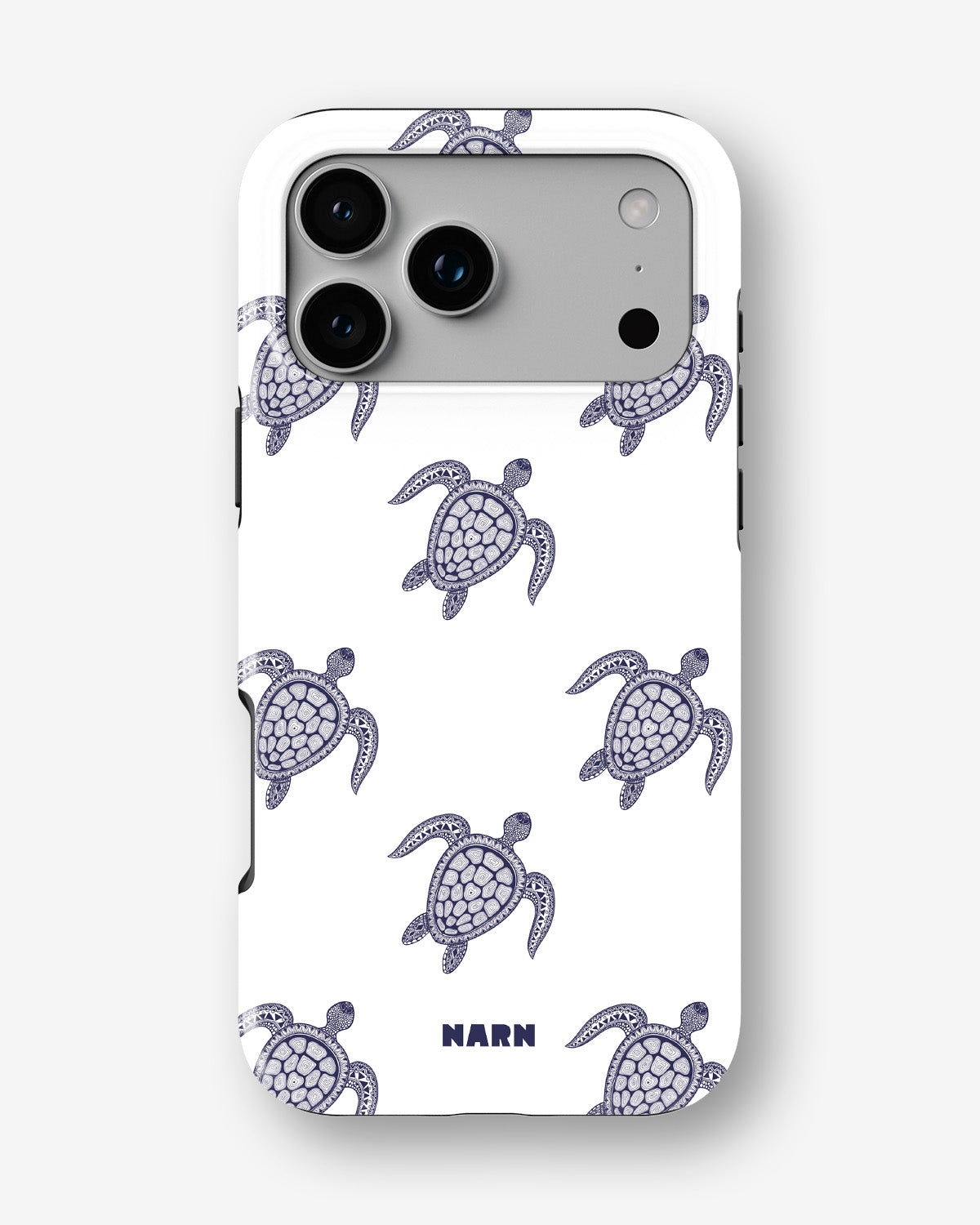 iPhone 17 Pro Max Tough Case – Blue Turtles - View 1