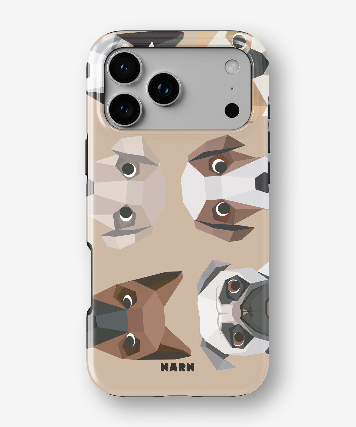 iPhone 17 Pro Max Tough Case – Cute Dogs - View 1