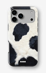 iPhone 17 Pro Max Tough Case – Cow Skin - View 1