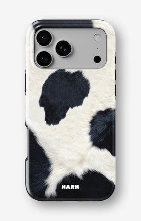 iPhone 17 Pro Max Tough Case – Cow Skin - View 1