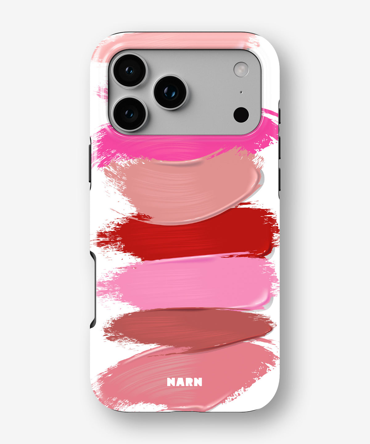 iPhone 17 Pro Max Tough Case – Lipstick Smears - View 1