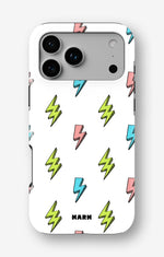 iPhone 17 Pro Max Tough Case – Lightning Bolts - View 1
