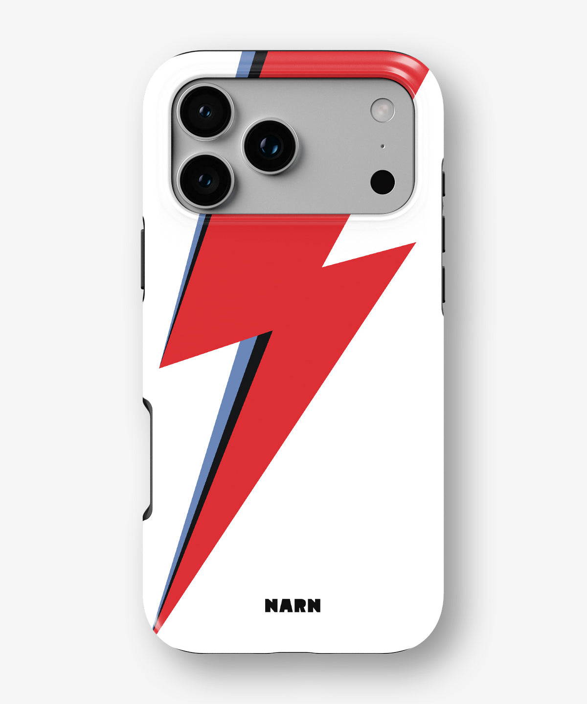 iPhone 17 Pro Max Tough Case – White Bowie  - View 1