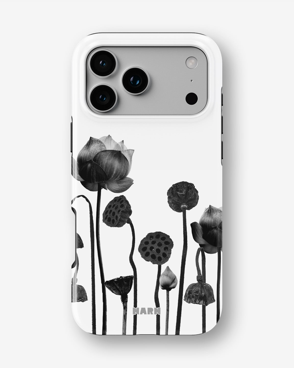 iPhone 17 Pro Max Tough Case – Lotus Blooms - View 1