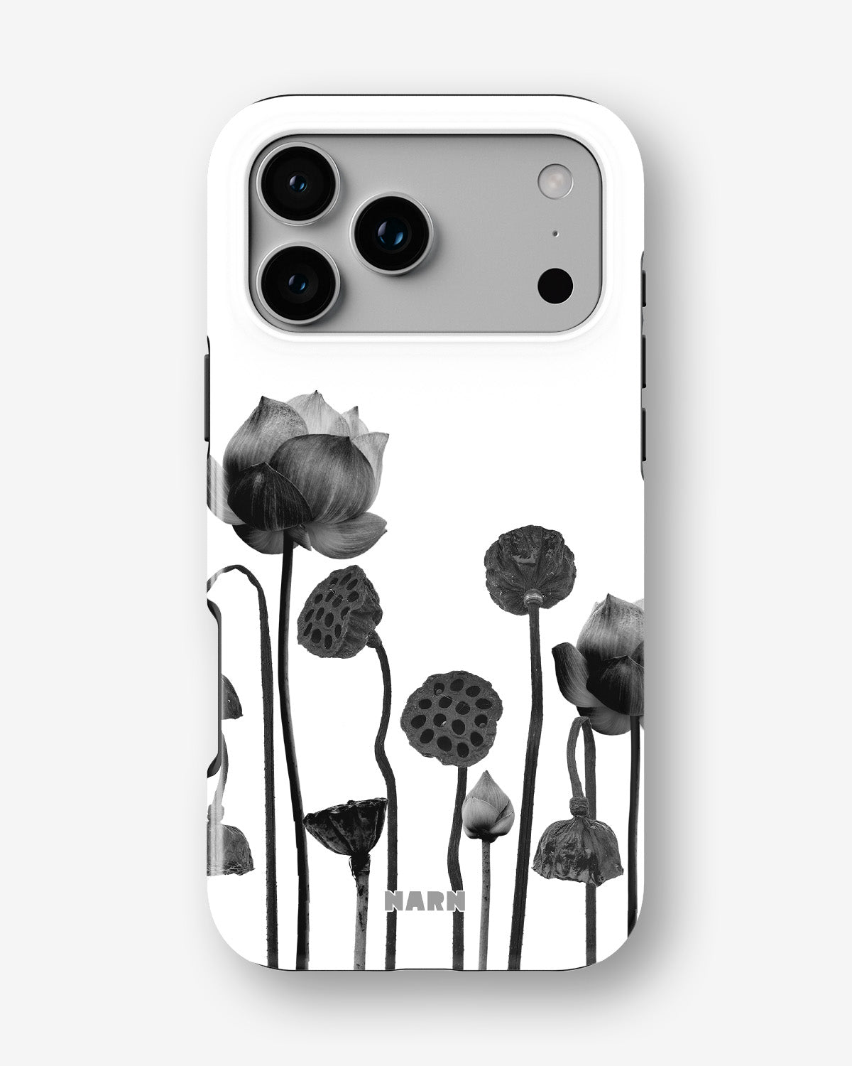 iPhone 17 Pro Max Tough Case – Lotus Blooms - View 1