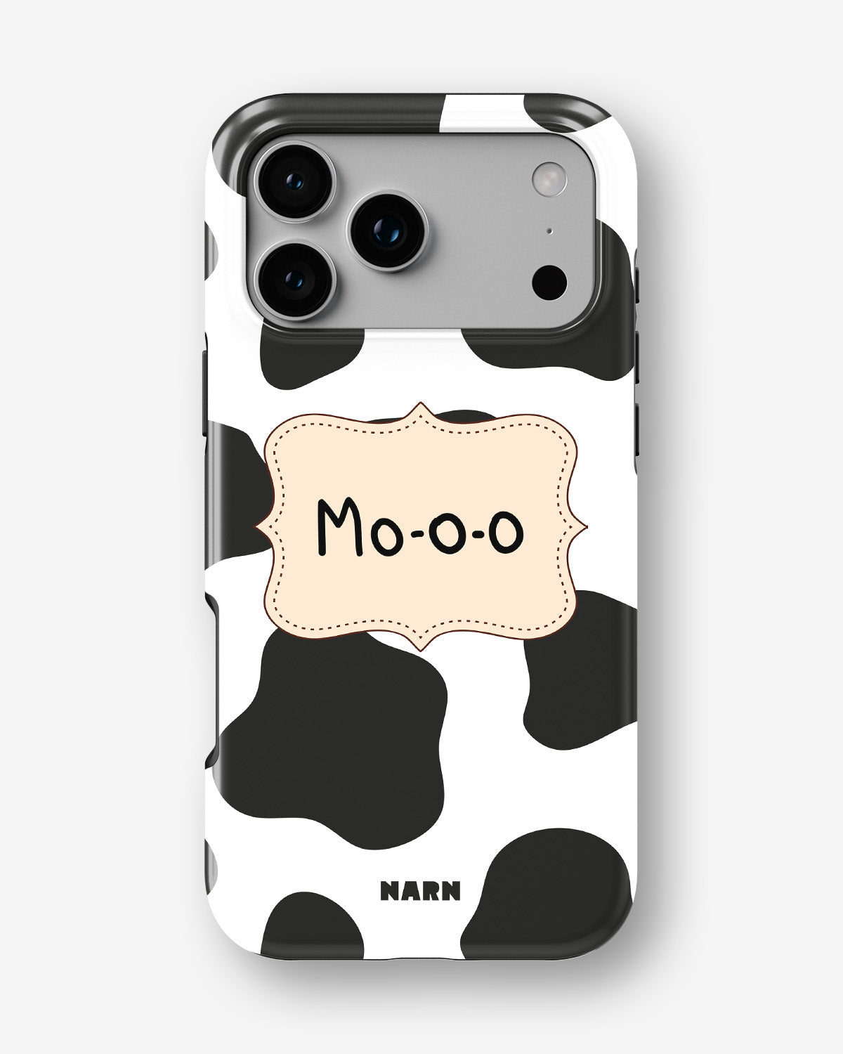 iPhone 17 Pro Max Tough Case – Mo-o-o - View 1