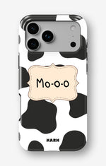 iPhone 17 Pro Max Tough Case – Mo-o-o - View 1