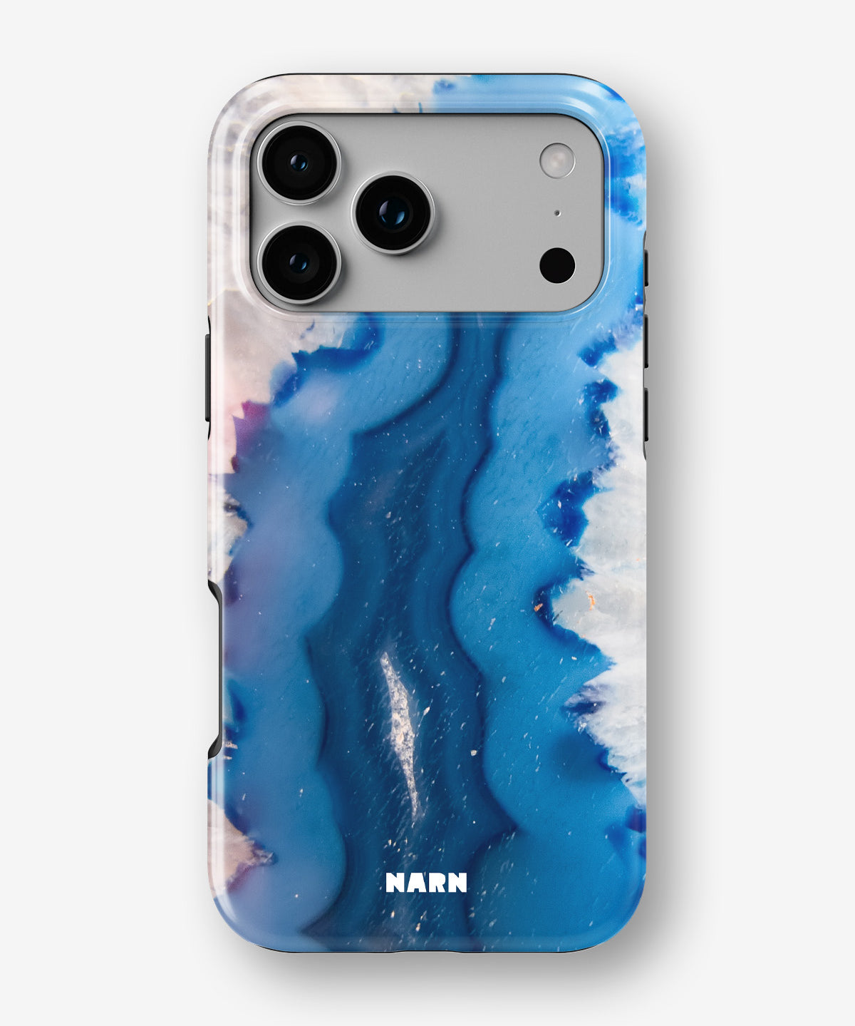 iPhone 17 Pro Max Tough Case – Blue Agate - View 1