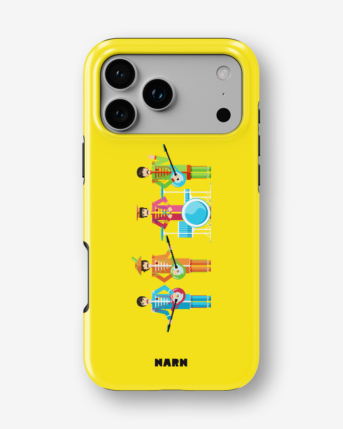 iPhone 17 Pro Max Tough Case – Beatles Yellow - View 1