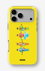 iPhone 17 Pro Max Tough Case – Beatles Yellow - View 1