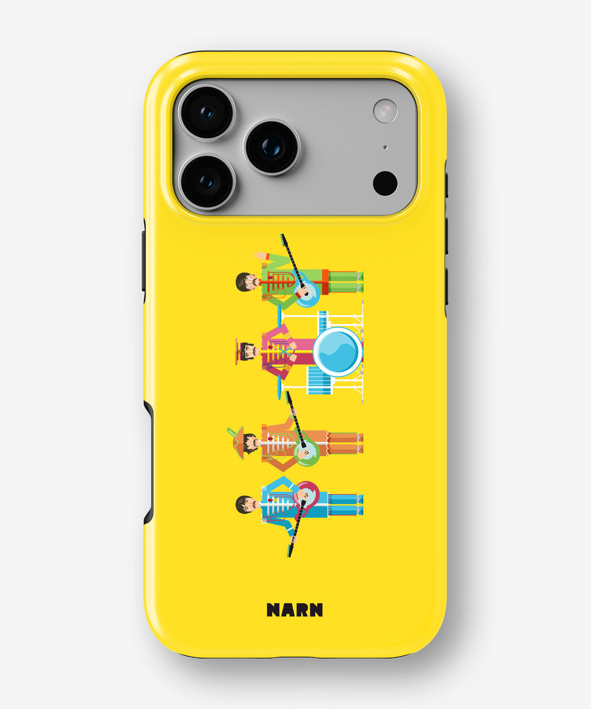 iPhone 17 Pro Max Tough Case – Beatles Yellow - View 1