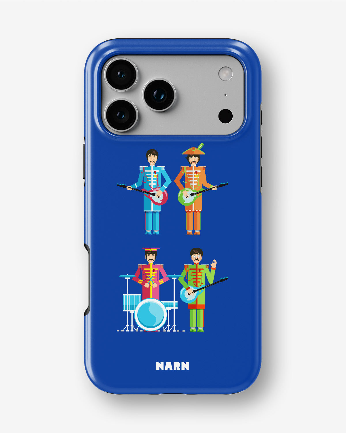 iPhone 17 Pro Max Tough Case – Beatles Blue - View 1