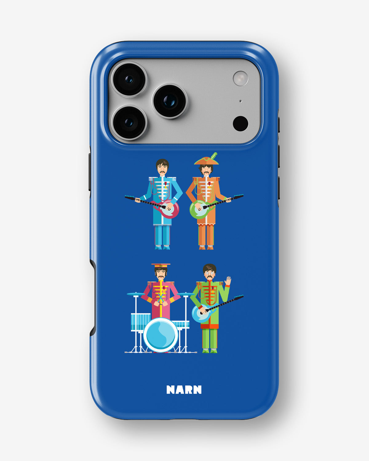 iPhone 17 Pro Max Tough Case – Beatles Blue - View 1