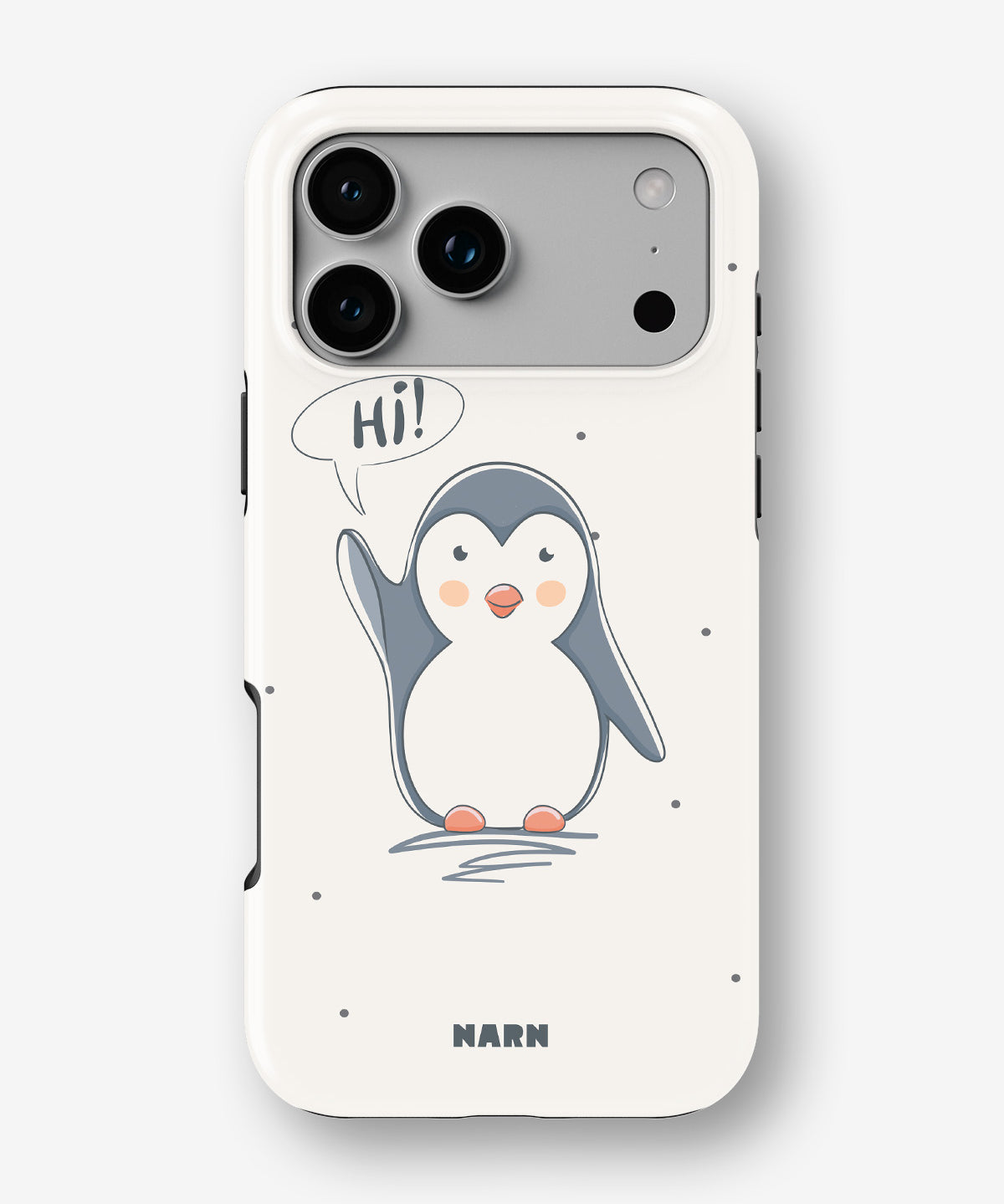 iPhone 17 Pro Max Tough Case – Cute Penguin - View 1