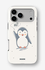 iPhone 17 Pro Max Tough Case – Cute Penguin - View 1